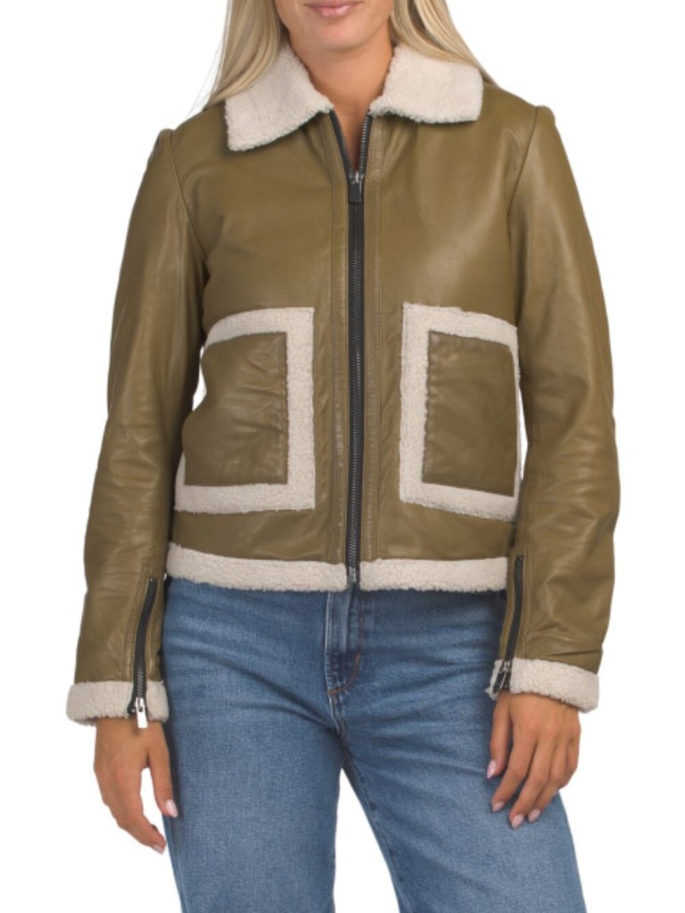 BOD & CHRISTENSEN Leather Noa Jacket